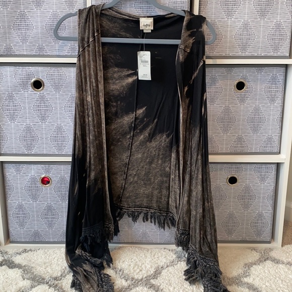Tie dye vest - Picture 1 of 3